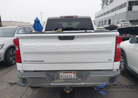 2019 Chevrolet Silverado 1500 Lt from USA, damaged, VIN 1GCUYDEDXKZ144764
